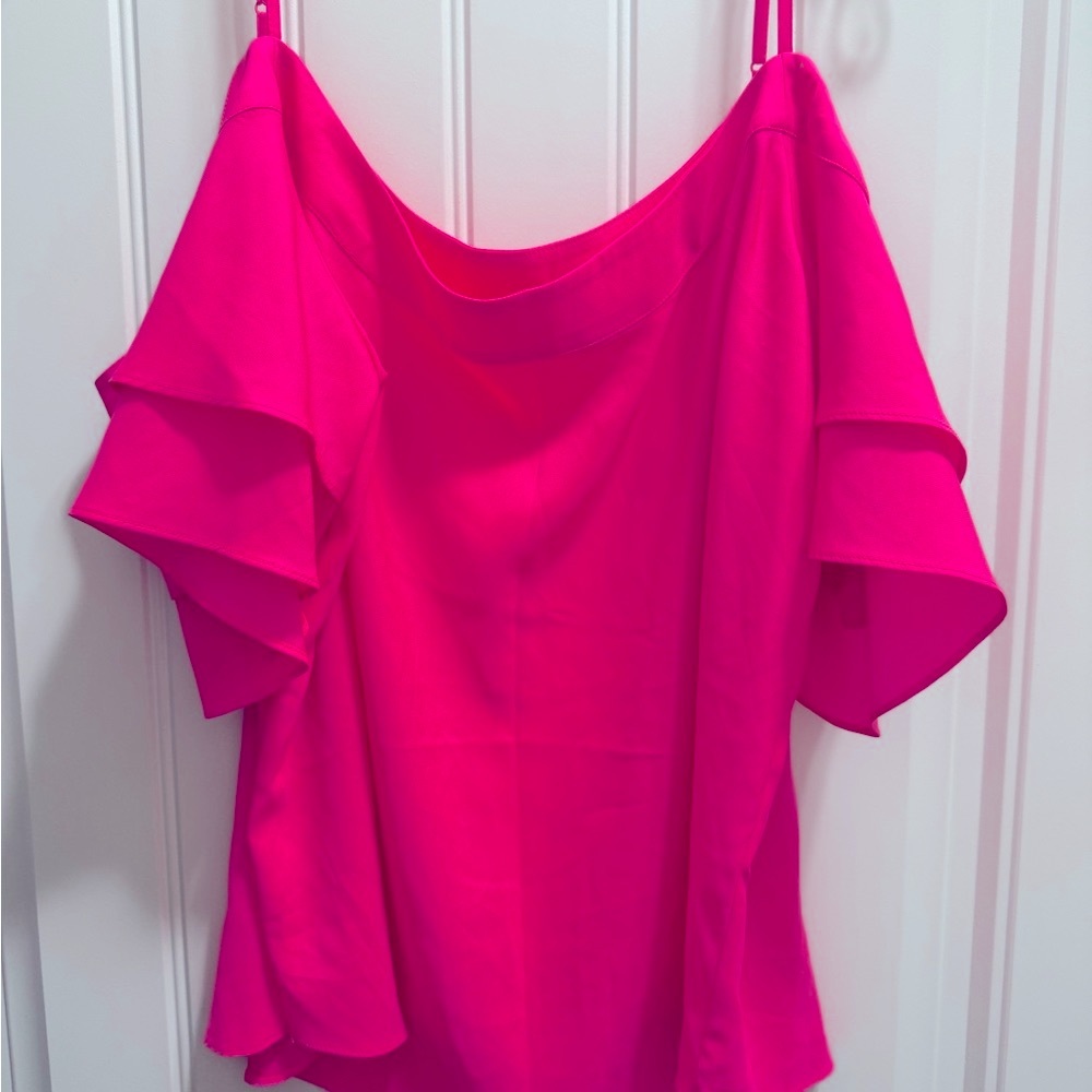 New York & Company Pink Blouse
